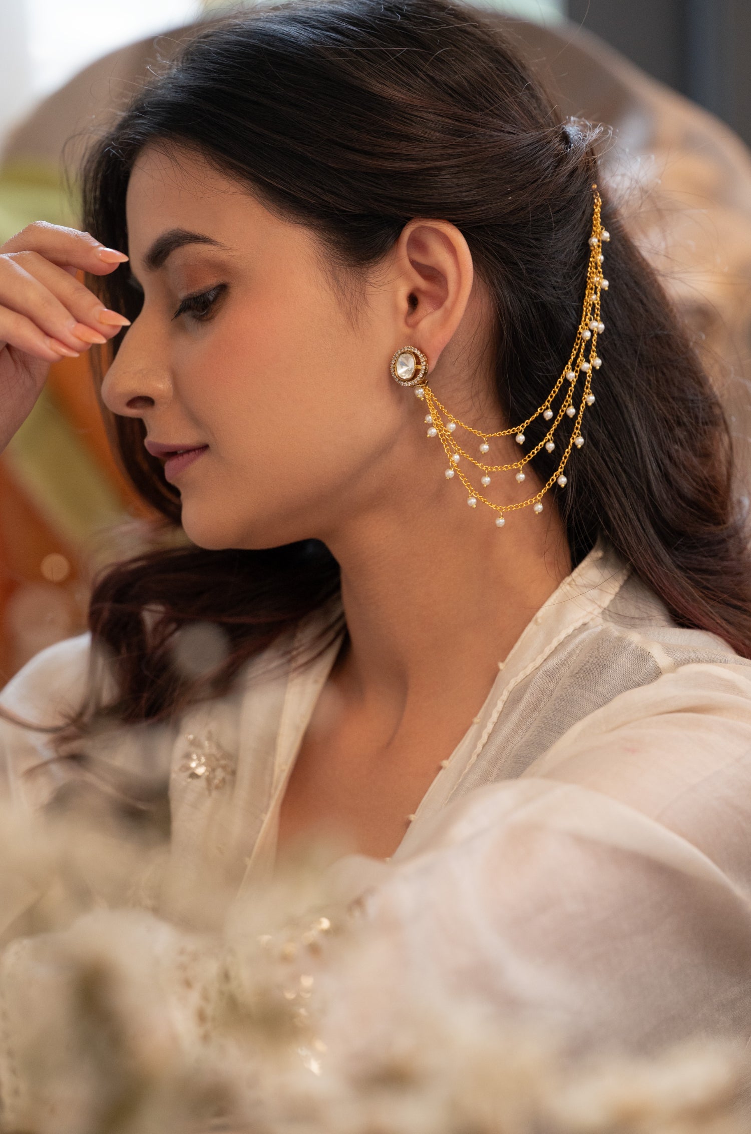 Tarina Pearl Kaan Chain
