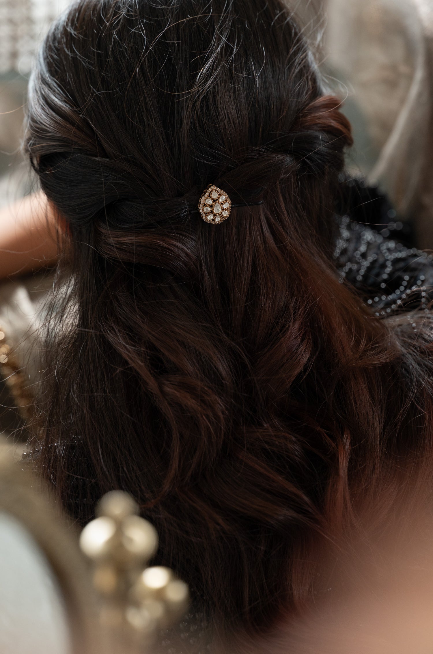 Harry Polki Braid Pin