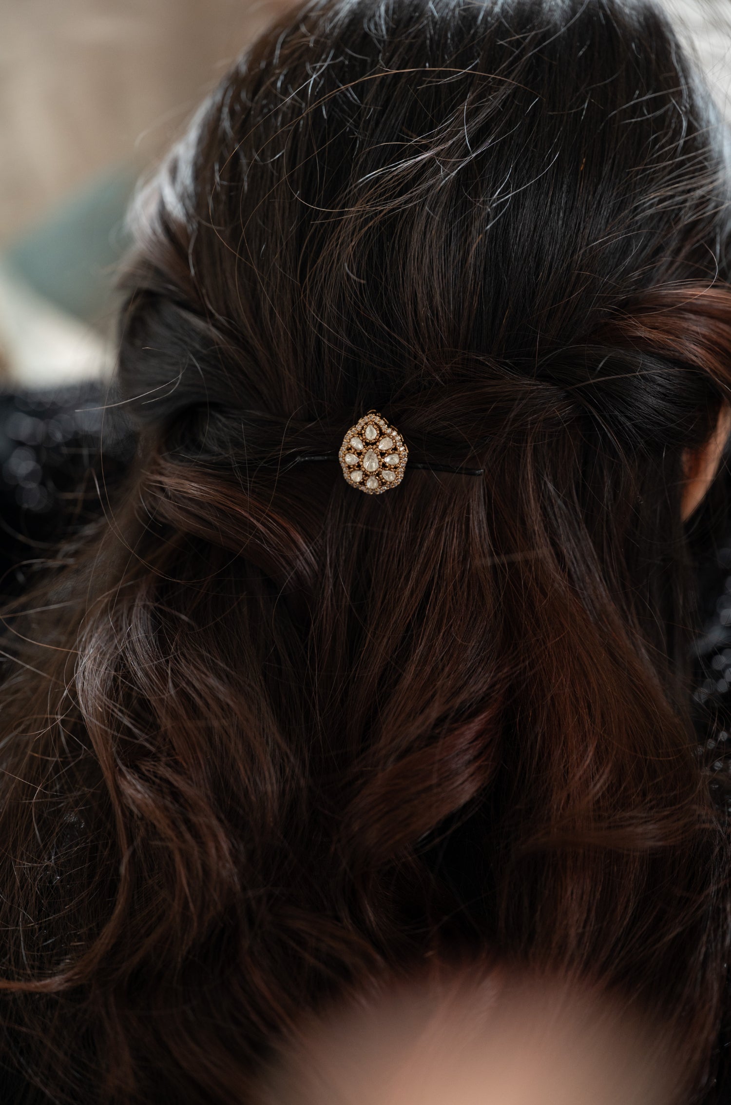Harry Polki Braid Pin