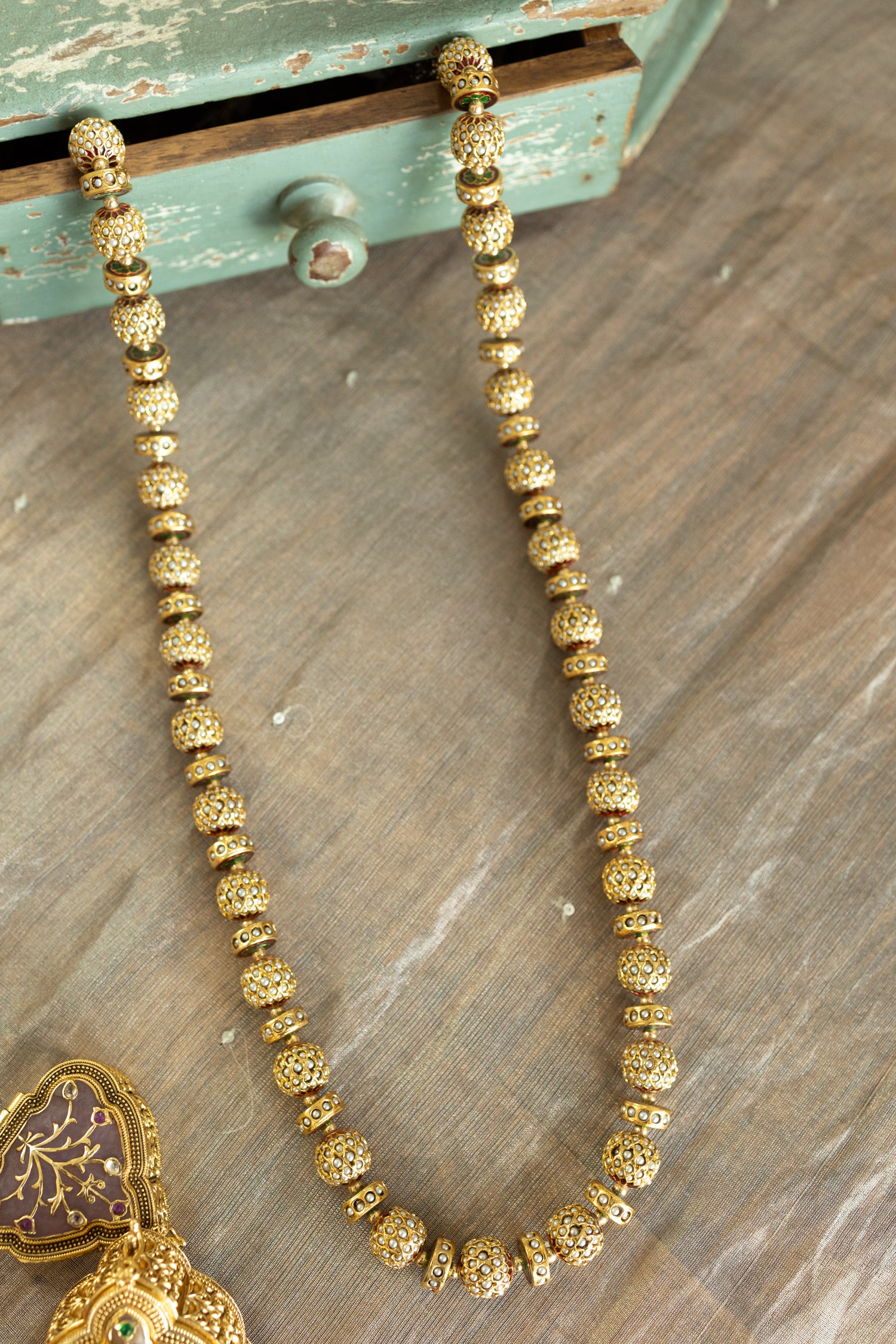 Chaitali  Jadau Necklace