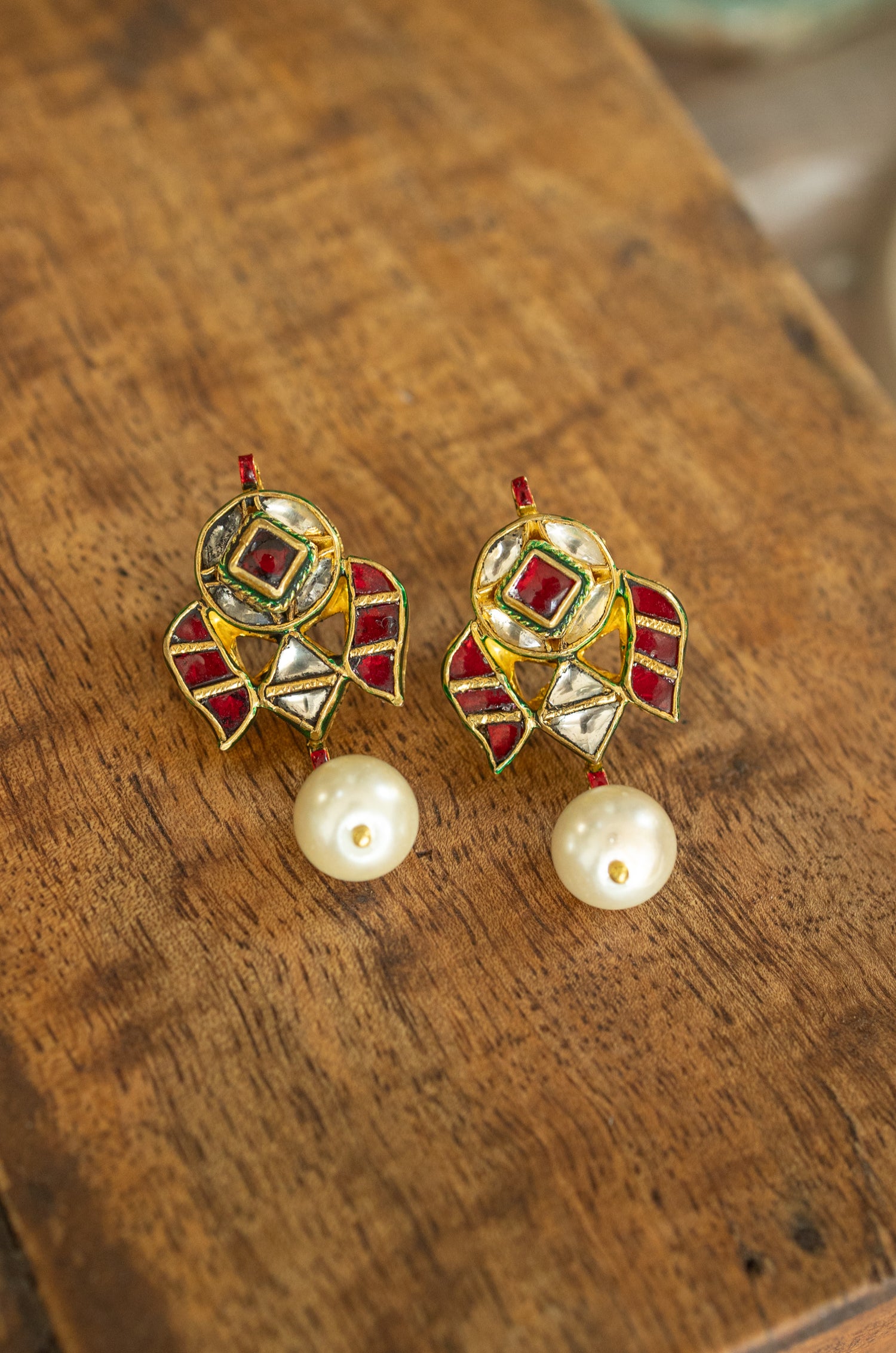 Sajani Kundan Earrings