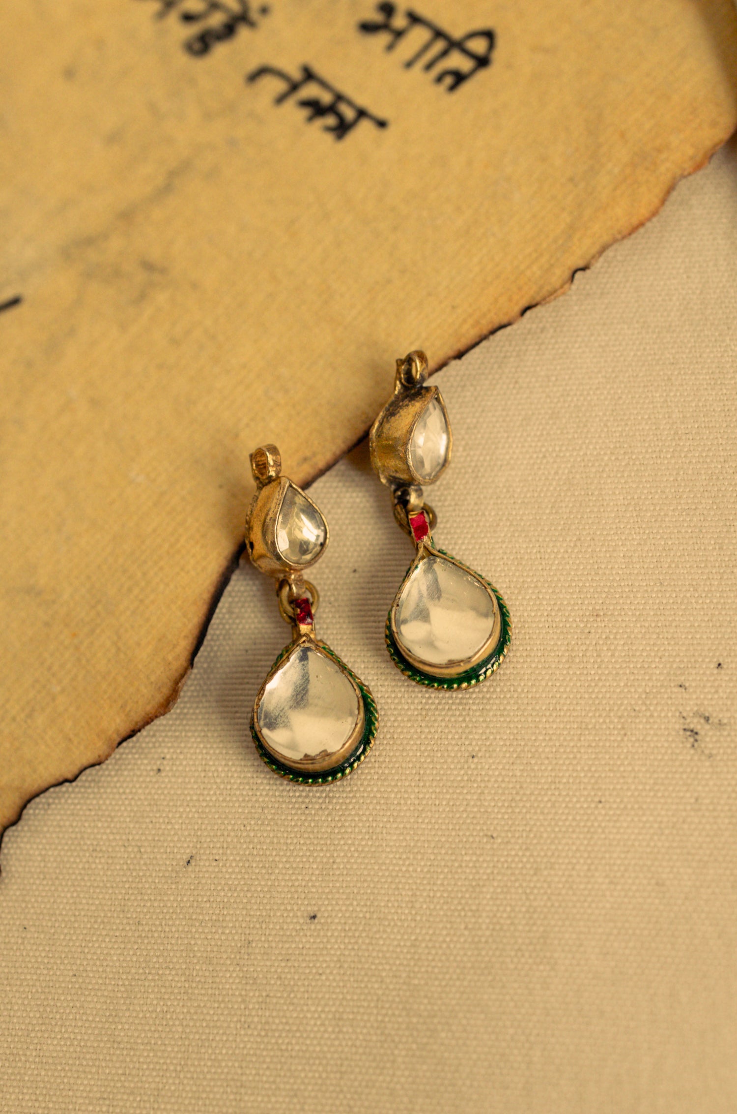 Avni Kundan Earrings