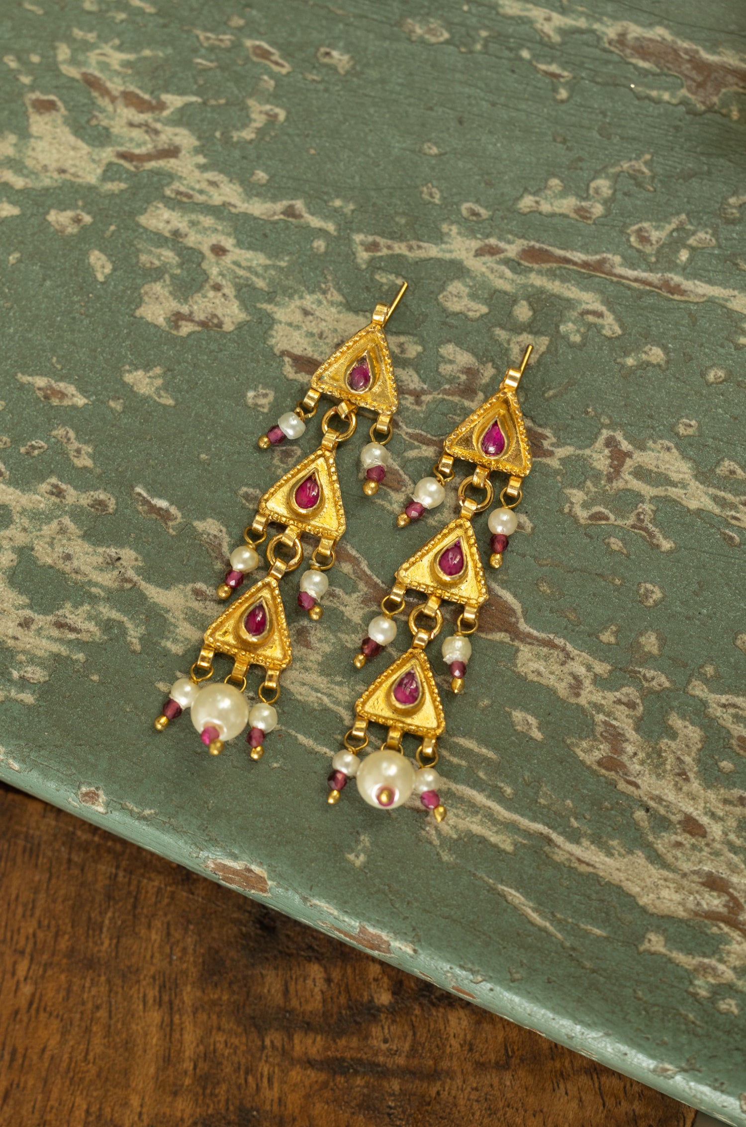 Arpita Kundan Earrings