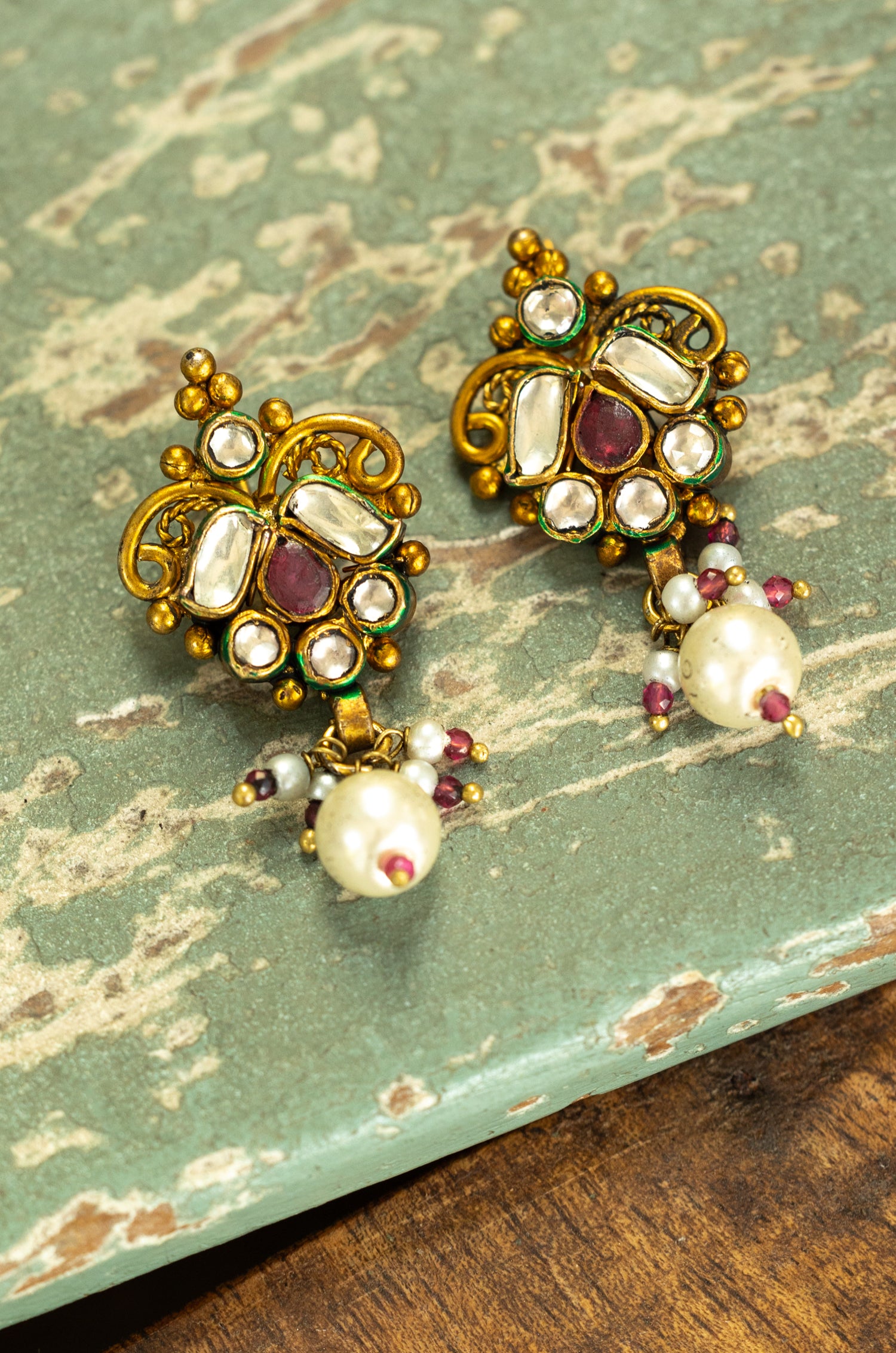 Seerat Kundan Earrings
