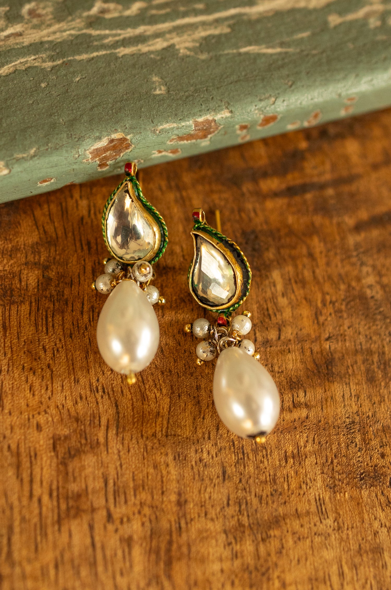 Yogita Kundan Earrings