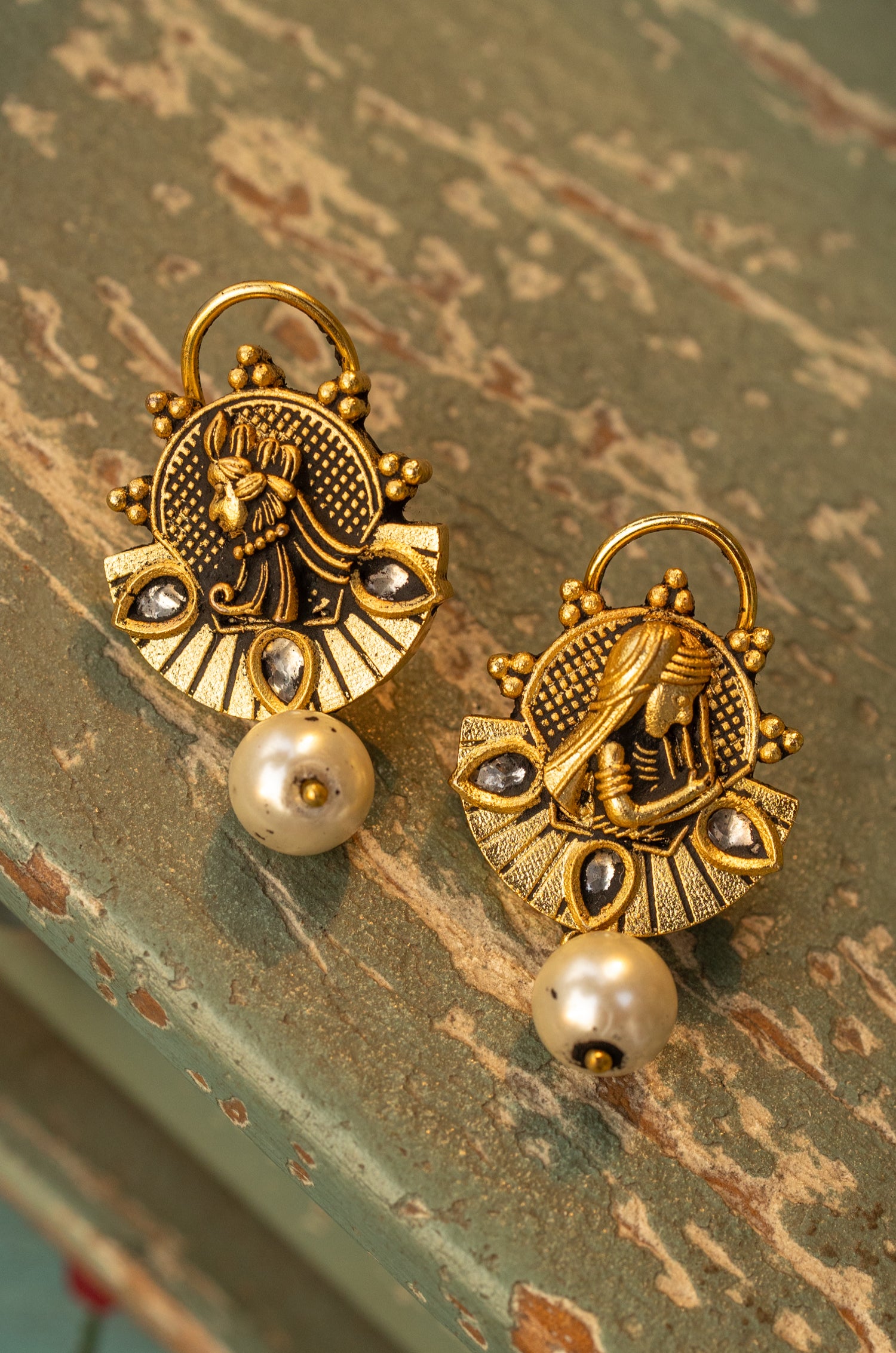 Quds Temple Earrings