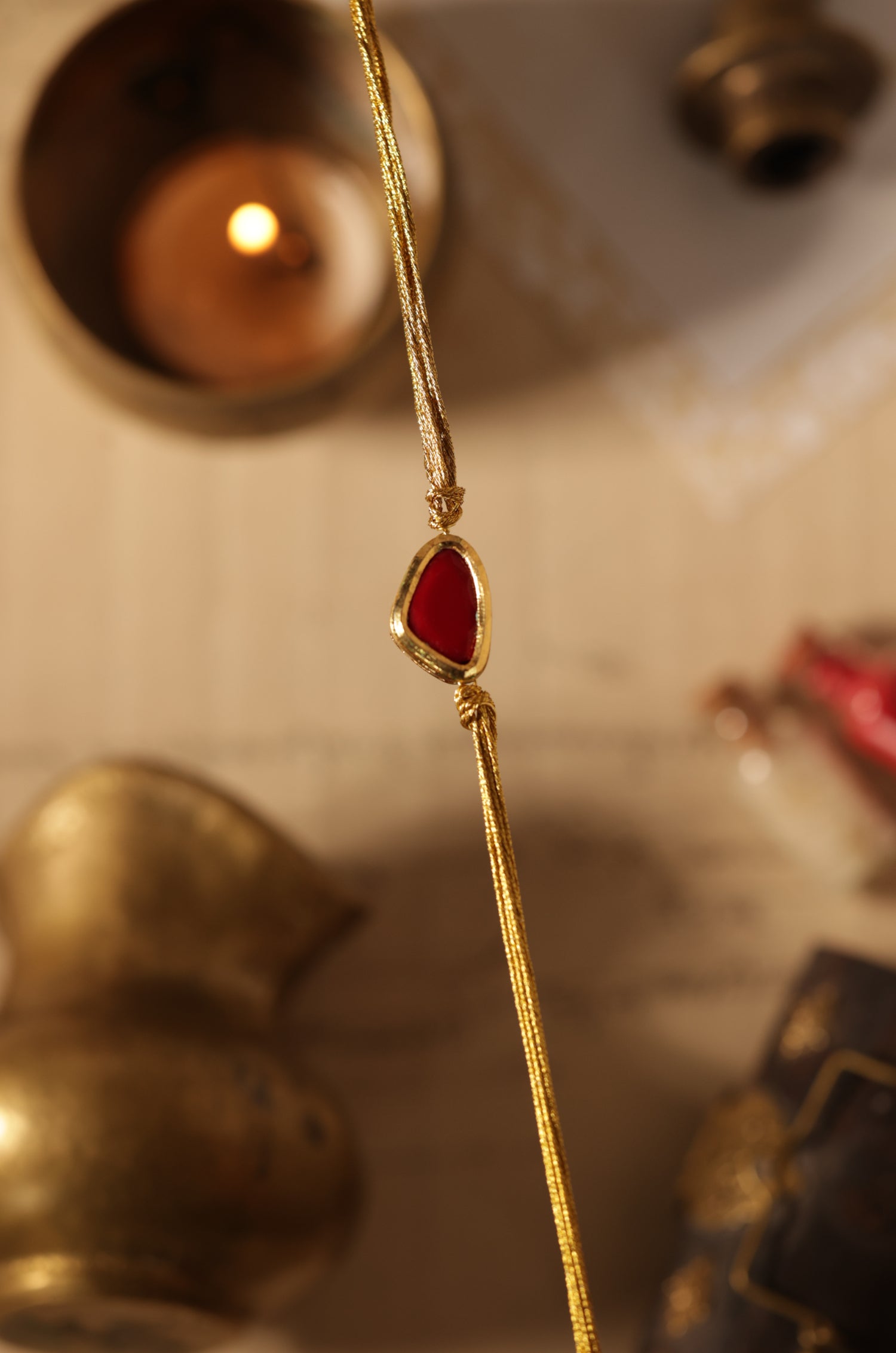Yodha Kundan Rakhi