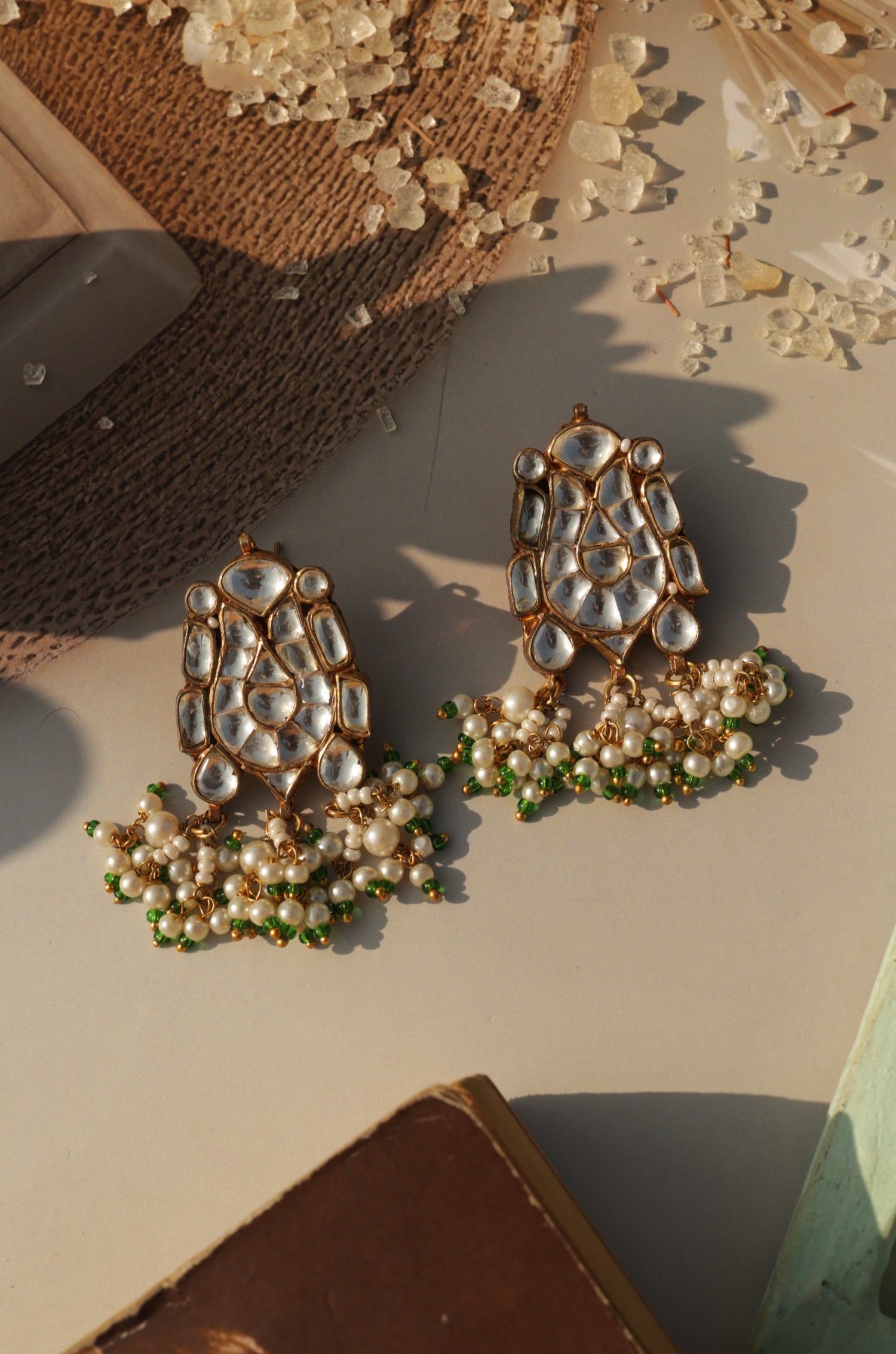 Unnati Kundan Earrings