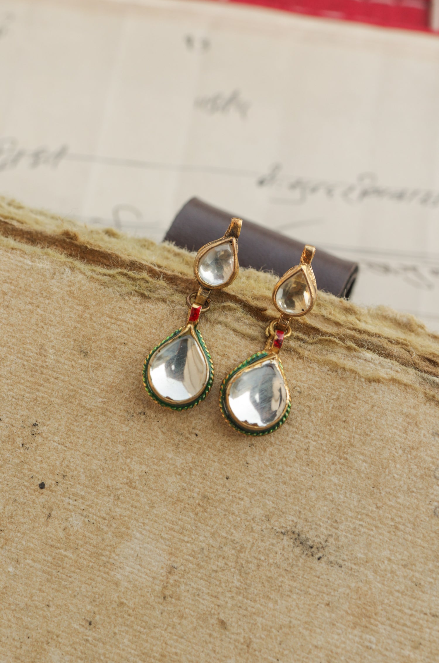 Avni Kundan Earrings