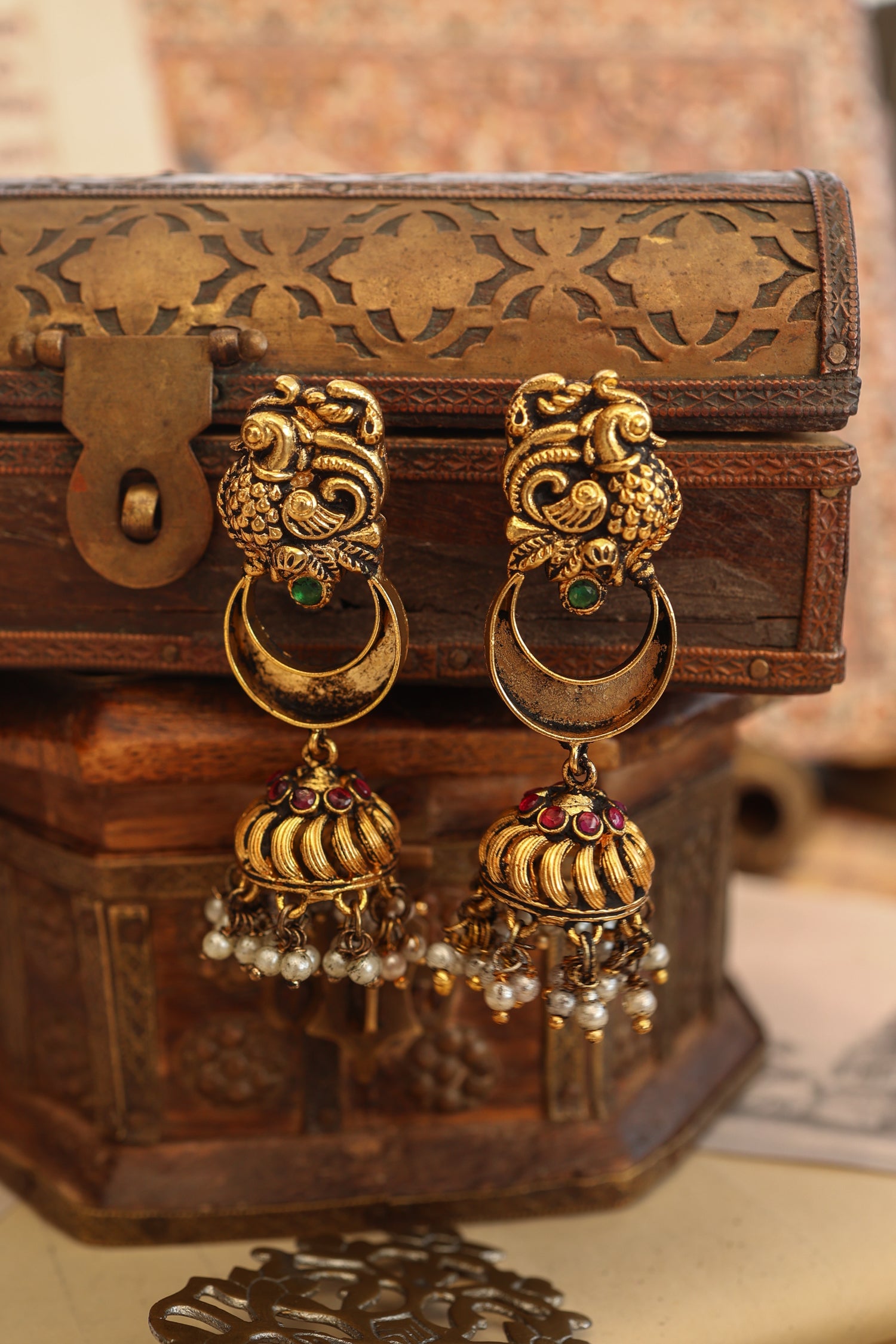 Kirti Jhumka Earrings